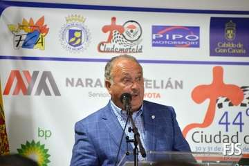 Presentación de la 44Âª edición del Rally Ciudad de Telde (Foto Francisco Javier Santana y TA)